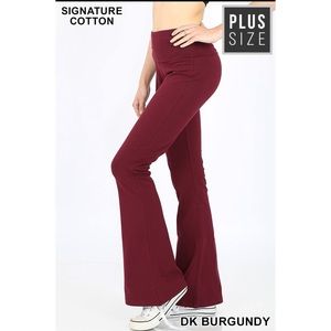 Curvy Yoga Pants